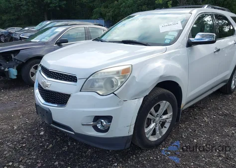 2012 Chevrolet Equinox Ltz from USA, damaged, VIN 2GNFLGEK7C6382812